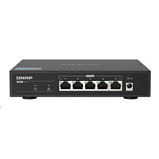 QNAP switch QSW-1105-5T (5x2,5GbE,fanless)