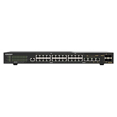 QNAP switch QSW-M2130P-2C2S26T (24x2,5GbE,2xSFP+,2x10GbE,2x10GbE/SFP+combo,14xPoE+,12xPoE++,375W) QNAP switch QSW-M2130P-2C2S26T (24x2,5GbE,2xSFP+,2x10GbE,2x10GbE/SFP+combo,14xPoE+,12xPoE++,375W)