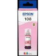 EPSON 108 EcoTank Light Magenta ink bottle