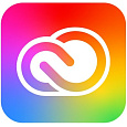 Adobe Creative Cloud for teams All Apps MP ML (+CZ) Education Named, 12 Months, Level 3, 50 - 99 Lic