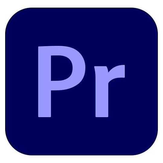 Premiere Pro for teams MP ML Education Named, 12 Months, Level 1, 1 - 9 Lic