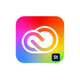 Adobe Creative Cloud for teams All Apps with Adobe Stock MP ML (+CZ) COM NEW 1 User, 12 Months, Level 4, 100+ Lic