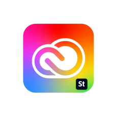 Adobe Creative Cloud for teams All Apps with Adobe Stock MP ML (+CZ) COM NEW 1 User, 12 Months, Level 4, 100+ Lic