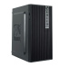 1stCOOL skříň STEP 6, micro tower, AU, USB 3.0, USB-C, CR, bez zdroje, černá