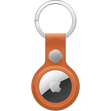 Apple AirTag FineWoven Key Ring - Fox Orange Apple AirTag FineWoven Key Ring - Fox Orange