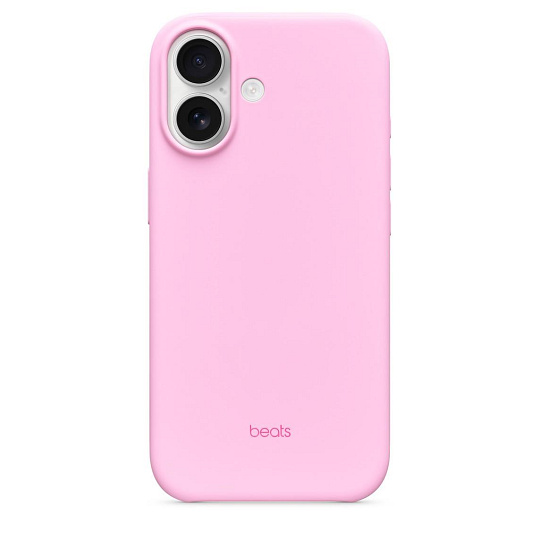 Apple Beats iPhone 17 Case with MagSafe and Camera Control — Pebble Pink Apple Beats iPhone 17 Case with MagSafe and Camera Control — Pebble Pink