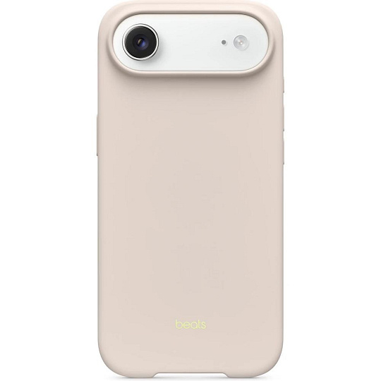 Apple Beats iPhone Air Case with MagSafe and Camera Control — Lime Stone Apple Beats iPhone Air Case with MagSafe and Camera Control — Lime Stone