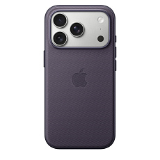 Apple iPhone 17 Pro TechWoven Case with MagSafe - Purple Apple iPhone 17 Pro TechWoven Case with MagSafe - Purple