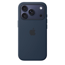 Apple iPhone 17 Pro Silicone Case with MagSafe – Midnight Apple iPhone 17 Pro Silicone Case with MagSafe – Midnight