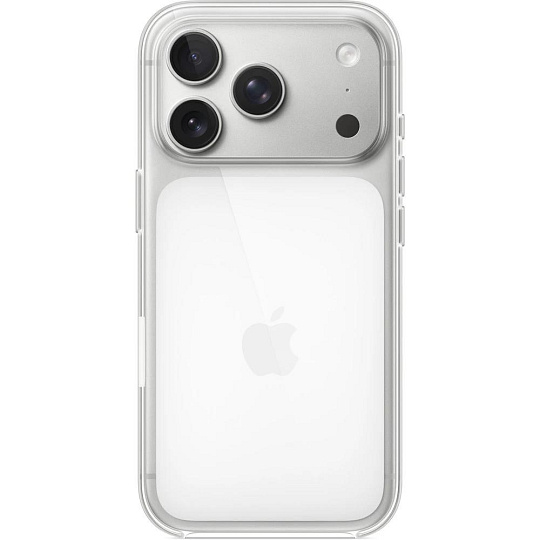 Apple iPhone 17 Pro Clear Case with MagSafe Apple iPhone 17 Pro Clear Case with MagSafe