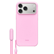 Apple Beats iPhone 17 Pro Max Kickstand Case with MagSafe and Camera Control - Pebble Pink Apple Beats iPhone 17 Pro Max Kickstand Case with MagSafe and Camera Control - Pebble Pink