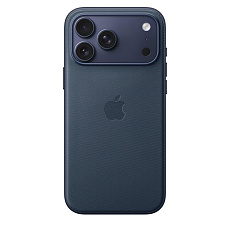 Apple iPhone 17 Pro Max TechWoven Case with MagSafe - Blue Apple iPhone 17 Pro Max TechWoven Case with MagSafe - Blue