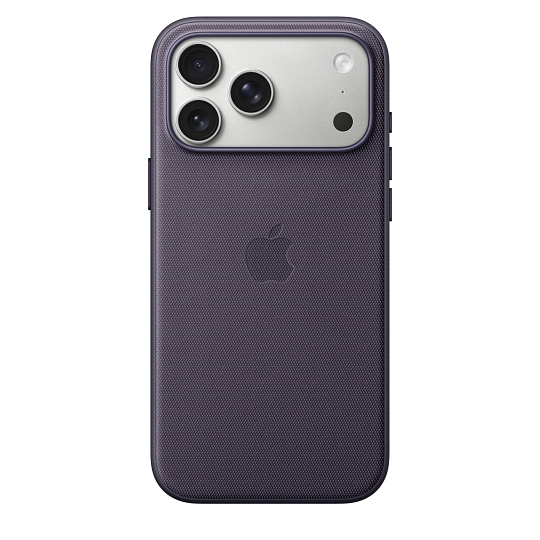 Apple iPhone 17 Pro Max TechWoven Case with MagSafe - Purple Apple iPhone 17 Pro Max TechWoven Case with MagSafe - Purple