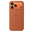 Apple iPhone 17 Pro Max Silicone Case with MagSafe – Terra Cotta