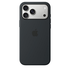 Apple iPhone 17 Pro Max Silicone Case with MagSafe – Black Apple iPhone 17 Pro Max Silicone Case with MagSafe – Black