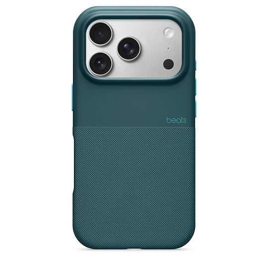 Apple Beats iPhone 17 Pro Max Rugged Case with MagSafe and Camera Control – Rocky Blue