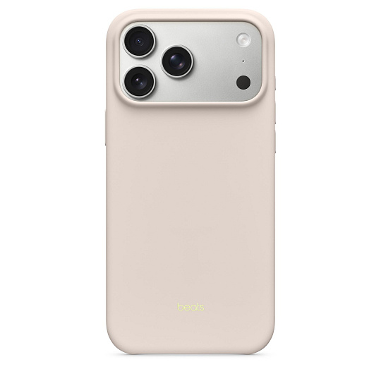 Apple Beats iPhone 17 Pro Max Case with MagSafe and Camera Control — Lime Stone Apple Beats iPhone 17 Pro Max Case with MagSafe and Camera Control — Lime Stone