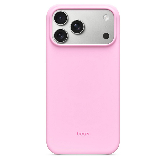 Apple Beats iPhone 17 Pro Max Case with MagSafe and Camera Control — Pebble Pink Apple Beats iPhone 17 Pro Max Case with MagSafe and Camera Control — Pebble Pink