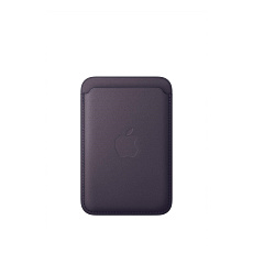 Apple iPhone FineWoven Wallet with MagSafe – Midnight Purple Apple iPhone FineWoven Wallet with MagSafe – Midnight Purple