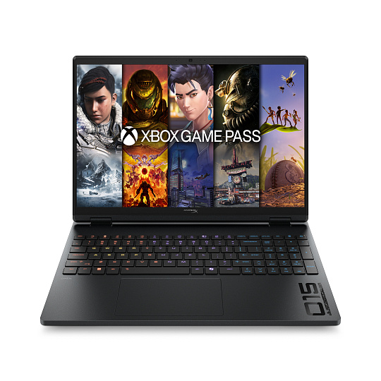 Alza spec. NTB HyperX OMEN 15-gb0903ncx, Ryzen 7-260, 15.3" 2560×1600 180Hz, 16GB, 1TB, RTX 5060, Win 11, 2Y, GamePass
