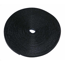 Stahovací pásek (oboustranný suchý zip) na kabeláž, šířka 10mm, délka 20m