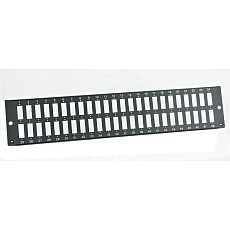 Čelo optické vany 48xSC duplex pro OPVANA2UN-OPTR