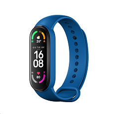 RhinoTech řemínek pro Xiaomi Mi Band 6 safírově modrá