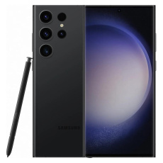 BAZAR - Samsung Galaxy S23 Ultra (S918B), 8/256 GB, 5G, EU, černá - Po opravě (Bez příšlušenství)