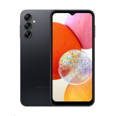 BAZAR - Samsung Galaxy A14 (A145), 4/64 GB, LTE, EU, černá - Po opravě (Bez příšlušenství)
