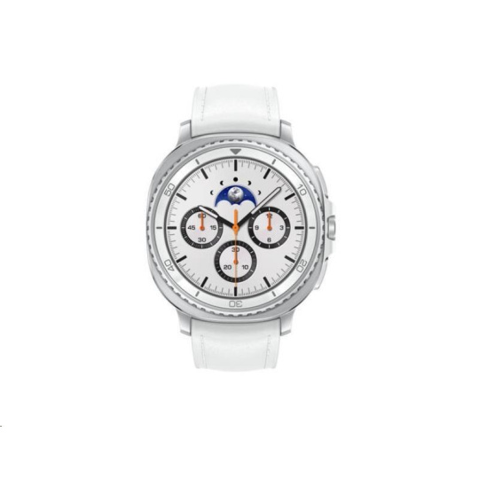 Samsung Galaxy Watch8 Classic (46mm) LTE bílá, EU