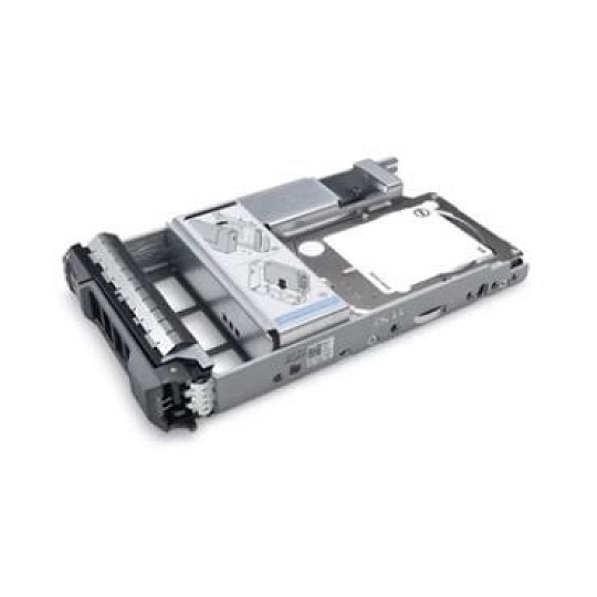 DELL 1.2TB 10K RPM SAS ISE 2.5in Hot-plug Hard Drive 3.5in HYB CARR CK - T440, ME4012, ME5012, ME412