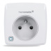 Homematic IP  Spínaná zásuvka s měřením spotřeby - HmIP-PSM-PE-2
