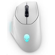 DELL Alienware Wireless Gaming Mouse - AW620M (Lunar Light)