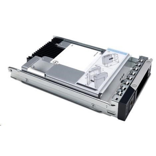 DELL 7.68TB SSD up to SAS 24Gbps ISE RI 512e 2.5in with 3.5in 1WPD CK T360, T560, R360,R450,R550, R660, R760, Rxx5...