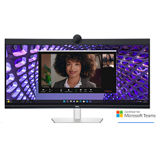DELL LCD P3424WEB - 34"/IPS/LED/WQHD/3440x1440/21:9/60Hz/8ms/1000:1/300 cd/m2/Speaker/HDMI/DP/VESA/3YNBD (210-BFOB)