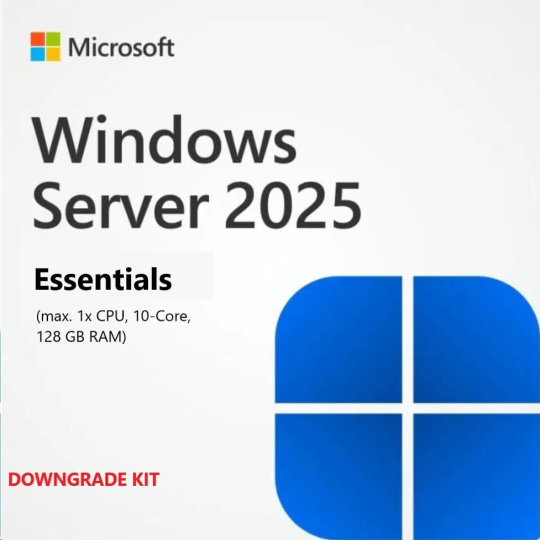 DELL_DOWNGRADE_KIT_MS_WS2025 Essentials na WS2019 Essentials CK DELL_DOWNGRADE_KIT_MS_WS2025 Essentials na WS2019 Essentials CK
