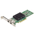 BAZAR Broadcom 57416 Dual Port 10Gb Base-T PCIe Adapter Low Profile Customer Install - rozbaleny