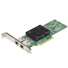 BAZAR Broadcom 57416 Dual Port 10Gb Base-T PCIe Adapter Low Profile Customer Install - rozbaleny