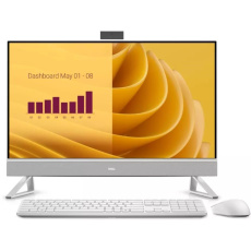 DELL PC AiO 27 All-in-One EC27250 /Core 7-150U5/32GB/1TB SSD/FHD Touch/Integrated/90W/WLAN/Kb&Mse/W11 Pro/3Y PS NBD