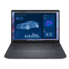 DELL NTB Pro Max 16 MC16255/AMD Ryzen AI 7 PRO/32GB/512SSD/16" FHD+/RTX PRO500/130W Type-C/WLAN/Bck Kb/W11 Pro/3Y PS NBD