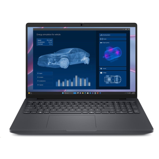 DELL NTB Pro Max 16 MC16255/AMD Ryzen AI 7 PRO/32GB/512SSD/16" FHD+/RTX PRO500/130W Type-C/WLAN/Bck Kb/W11 Pro/3Y PS NBD
