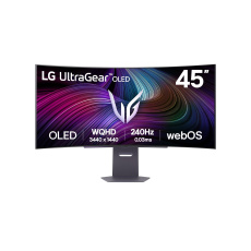 LG MT OLED 44,5" 45GX90SA - OLED panel, Smart, 3440x1440, 240Hz, 2xHDMI, DP, USB 3.0, nast výška, G-sync