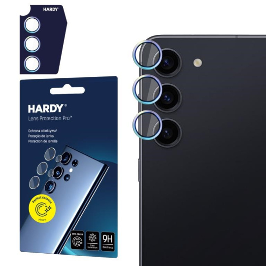3mk ochrana kamery HARDY Lens Protection Pro pro Galaxy S24 Rainbow