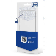 BAZAR - 3mk Clear Case pro Apple iPhone 12 Pro Max, čirá - Poškozený obal (Komplet)