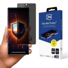 3mk Silky Matt Privacy pro Motorola Edge 60