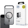 3mk Frosty MagCase Black pro Apple iPhone 17 Air