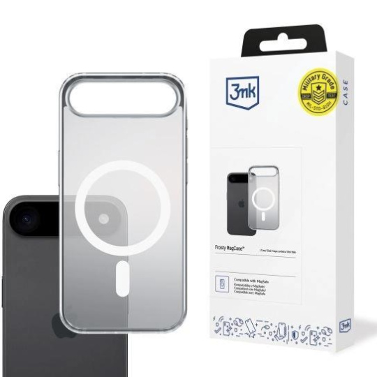 3mk Frosty MagCase White pro Apple iPhone 17 Air