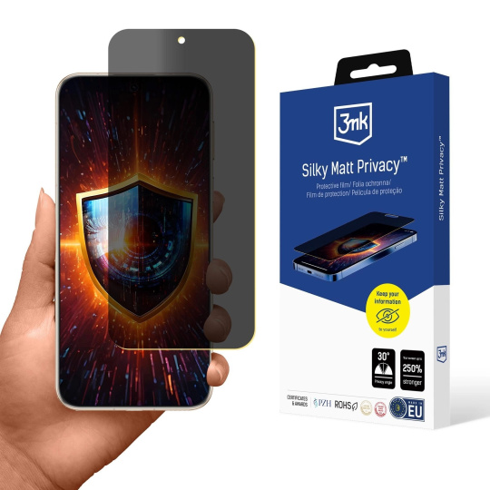 3mk Silky Matt Privacy pro Huawei Pura 80 Pro / 80 Ultra
