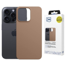 3mk Hardy MagSilicone pro Apple iPhone 15 Pro Max Dark Gold