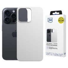 3mk Hardy MagSilicone pro Apple iPhone 15 Pro Silver-White